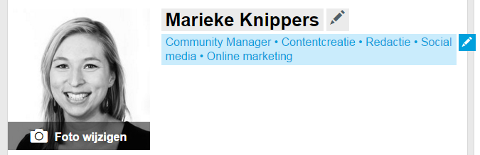 Dit is je LinkedIn Headline oftewel LinkedIn kopregel