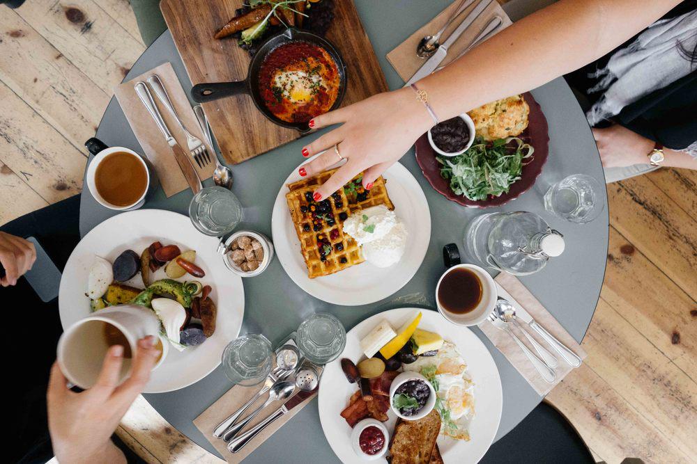 gratis eten in het bedrijf als secundaire arbeidsvoorwaarden