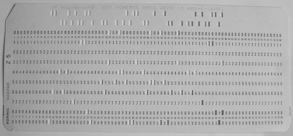 Programmeertalen - COBOL