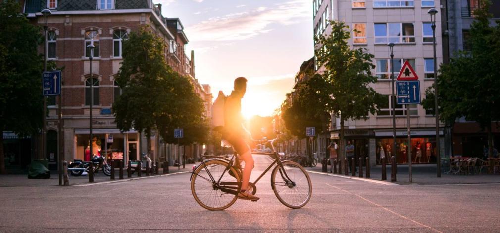 Bicycle on the street