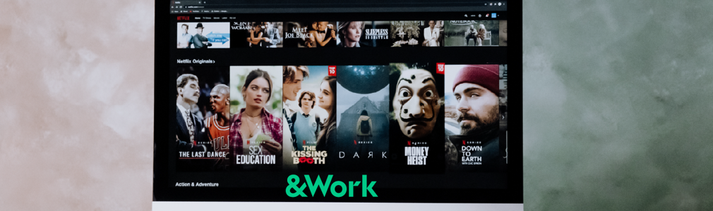 De perfecte vacaturematch dankzij jouw Netflix-voorkeuren