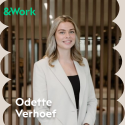 Odette Verhoef van &Work