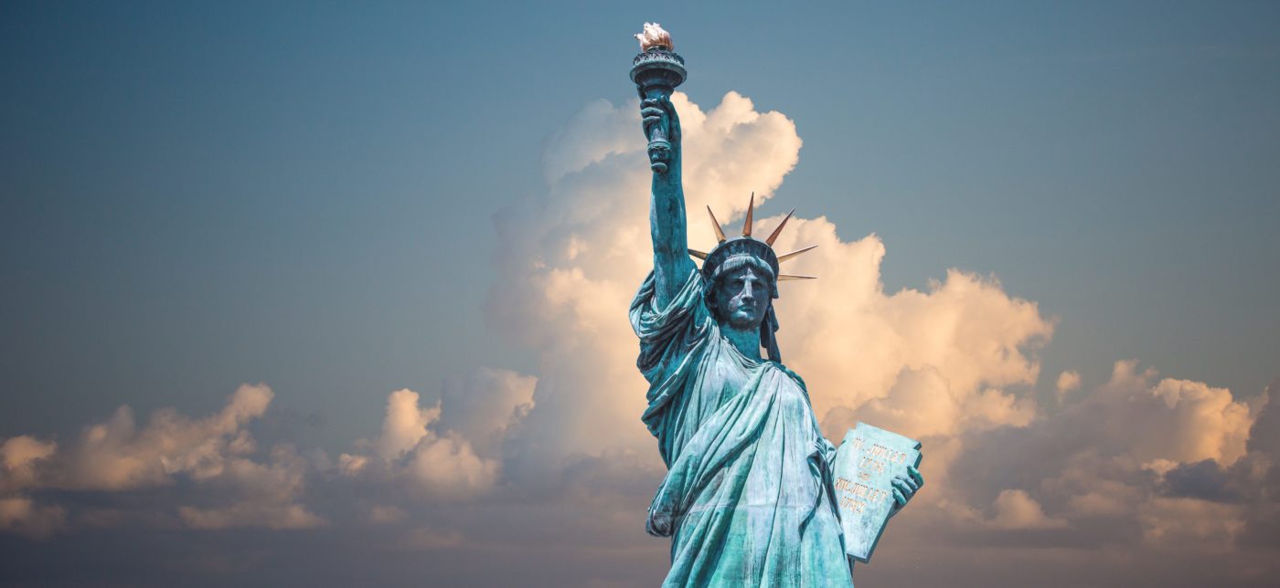 Statue of Liberty - Netneutraliteit