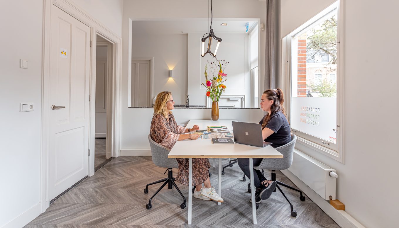 Blog &Work Financial Boardroom Amsterdam